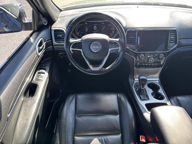 used 2021 Jeep Grand Cherokee car, priced at $18,888