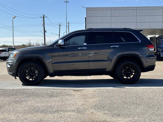 used 2021 Jeep Grand Cherokee car, priced at $18,888