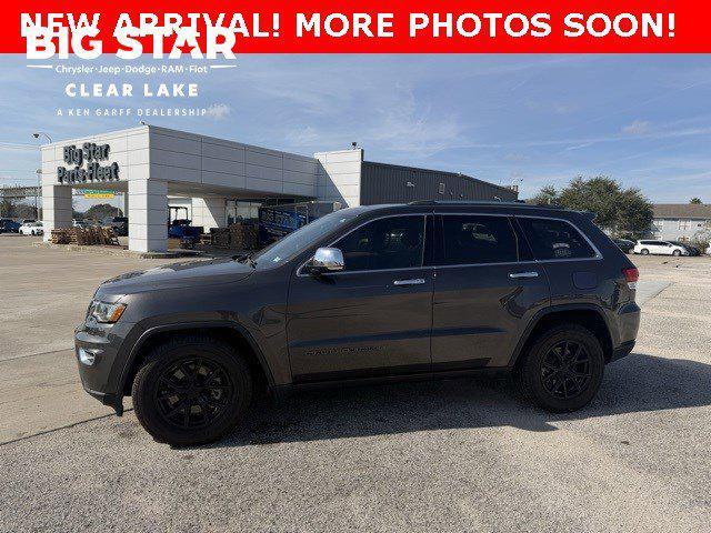 used 2021 Jeep Grand Cherokee car, priced at $18,888