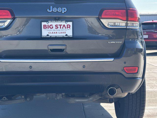 used 2021 Jeep Grand Cherokee car, priced at $18,888