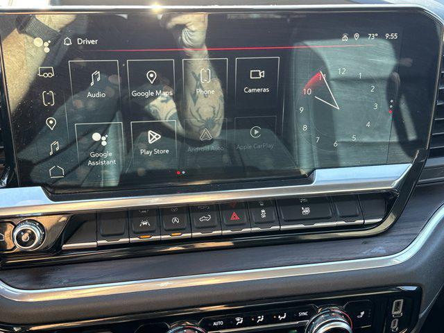 used 2025 GMC Sierra 1500 car, priced at $45,699