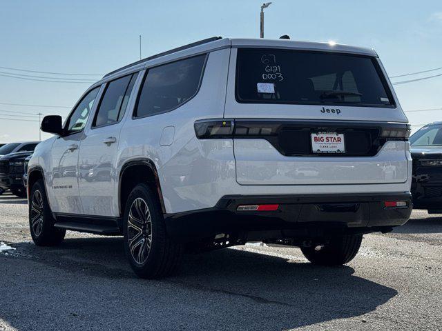 new 2026 Jeep Grand Wagoneer L car, priced at $61,952