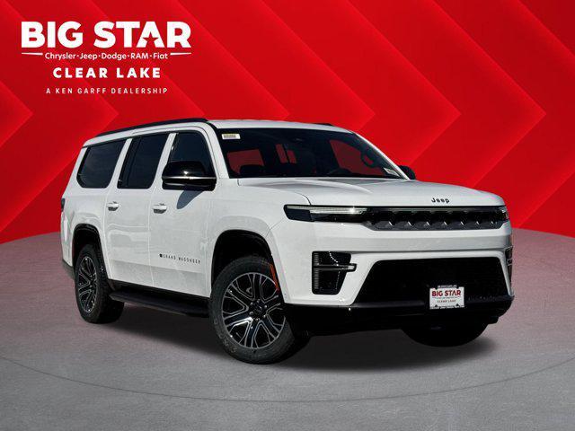 new 2026 Jeep Grand Wagoneer L car, priced at $61,952