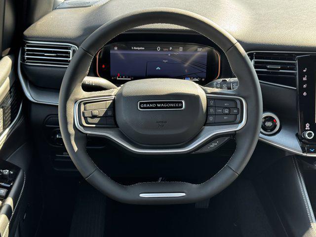 new 2026 Jeep Grand Wagoneer L car, priced at $61,952