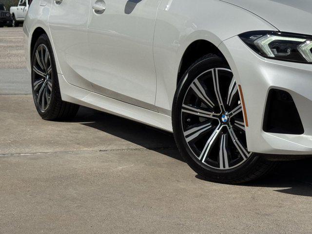 used 2025 BMW 330 car, priced at $39,125