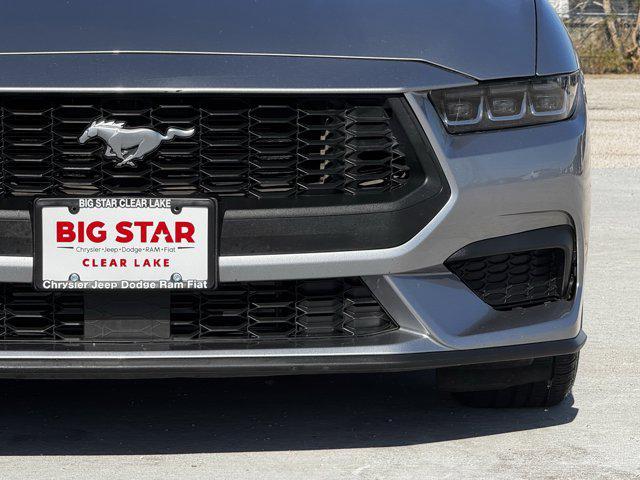 used 2024 Ford Mustang car, priced at $23,999