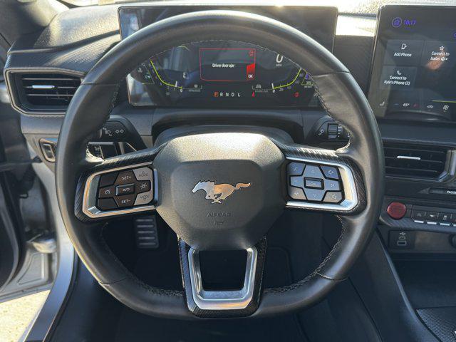 used 2024 Ford Mustang car, priced at $23,999