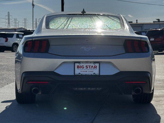 used 2024 Ford Mustang car, priced at $23,999