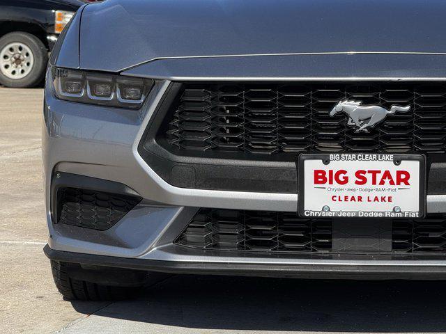 used 2024 Ford Mustang car, priced at $23,999
