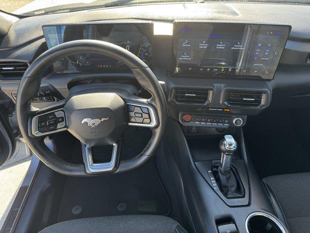 used 2024 Ford Mustang car, priced at $23,999