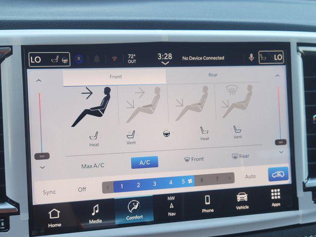 new 2026 Chrysler Pacifica car, priced at $42,962