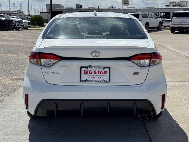 used 2024 Toyota Corolla car, priced at $20,996