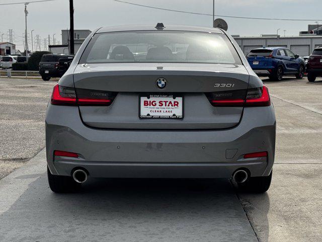 used 2024 BMW 330 car, priced at $28,999