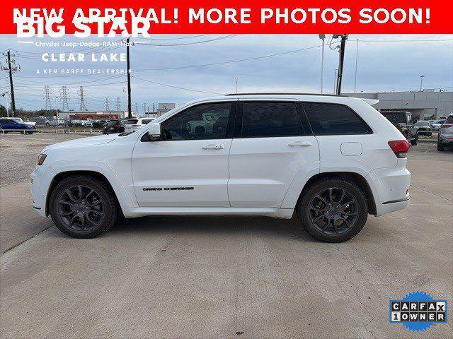 used 2020 Jeep Grand Cherokee car, priced at $16,999