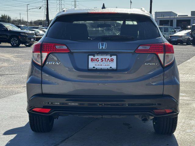 used 2020 Honda HR-V car, priced at $14,890