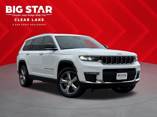 used 2021 Jeep Grand Cherokee L car, priced at $20,050