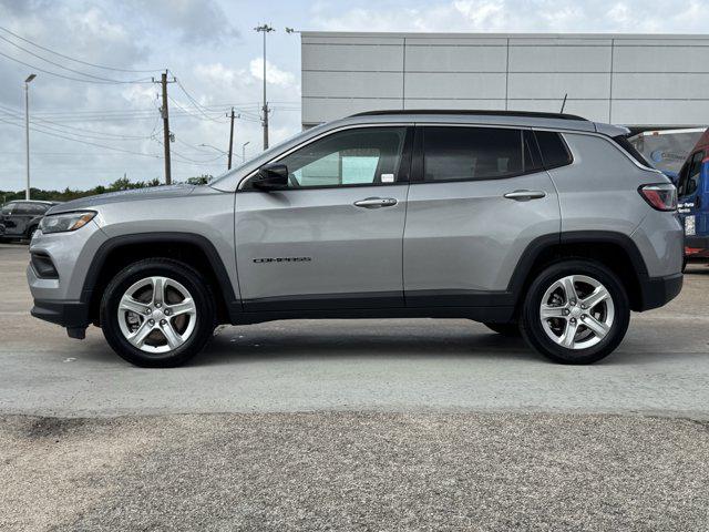 used 2024 Jeep Compass car, priced at $17,589