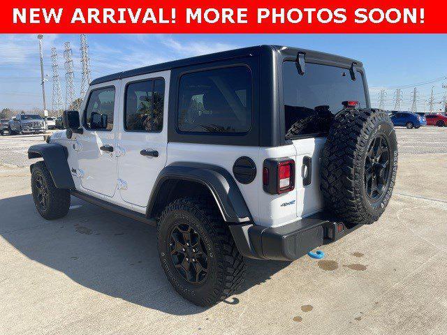 used 2023 Jeep Wrangler 4xe car, priced at $28,000