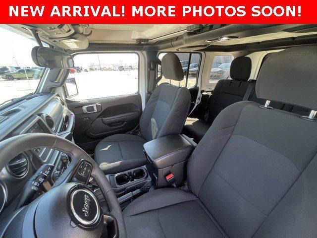 used 2023 Jeep Wrangler 4xe car, priced at $28,000