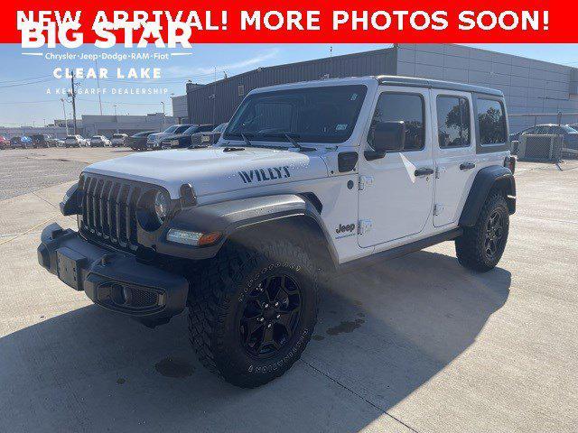 used 2023 Jeep Wrangler 4xe car, priced at $28,000