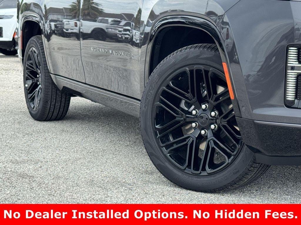 new 2026 Jeep Grand Wagoneer car, priced at $76,334