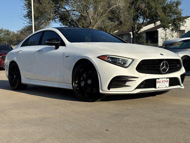 used 2019 Mercedes-Benz AMG CLS 53 car, priced at $36,994