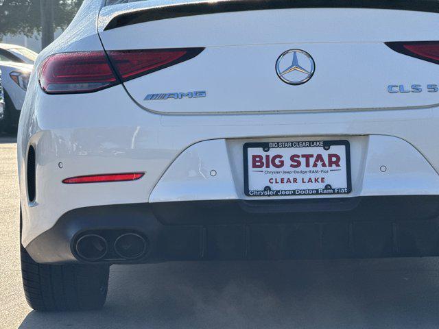 used 2019 Mercedes-Benz AMG CLS 53 car, priced at $36,994