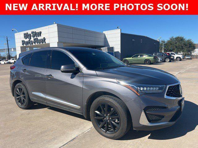 used 2021 Acura RDX car, priced at $22,499