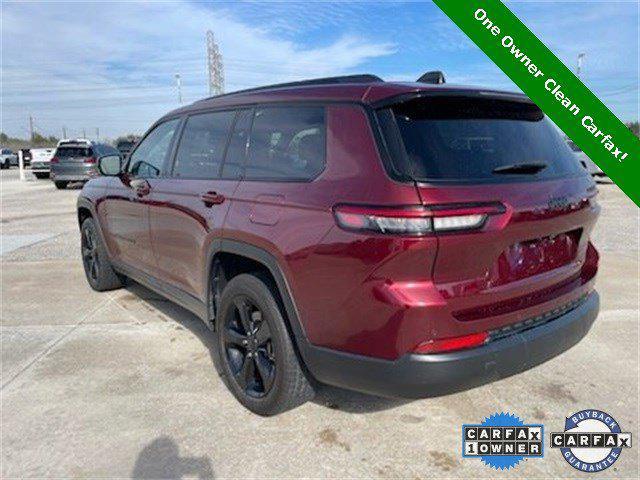 used 2023 Jeep Grand Cherokee L car, priced at $24,699