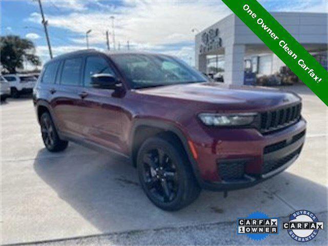 used 2023 Jeep Grand Cherokee L car, priced at $24,699