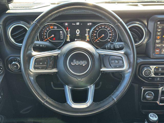 used 2021 Jeep Wrangler Unlimited car, priced at $28,999