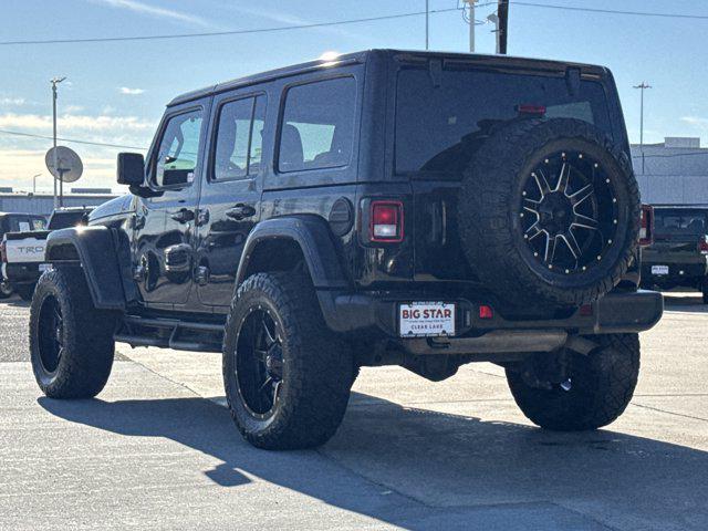 used 2021 Jeep Wrangler Unlimited car, priced at $28,999