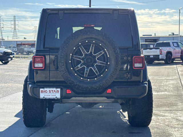 used 2021 Jeep Wrangler Unlimited car, priced at $28,999