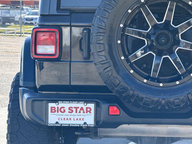 used 2021 Jeep Wrangler Unlimited car, priced at $28,999