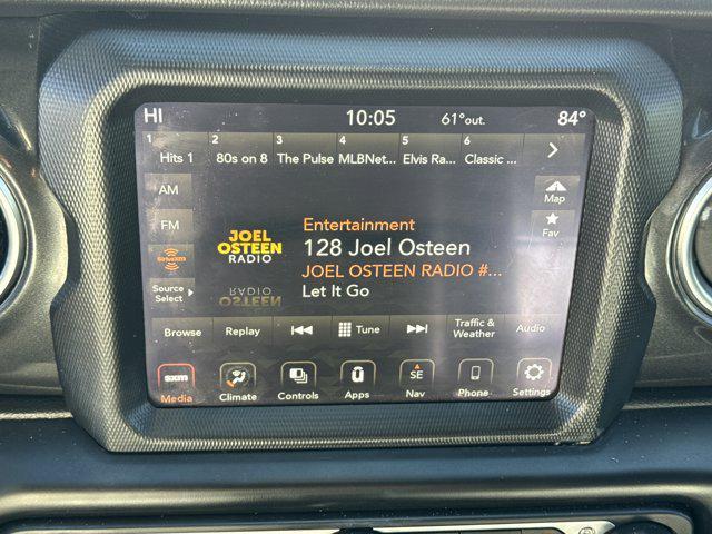 used 2021 Jeep Wrangler Unlimited car, priced at $28,999