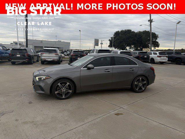 used 2019 Mercedes-Benz A-Class car, priced at $19,017