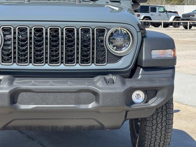 new 2026 Jeep Wrangler car, priced at $41,321