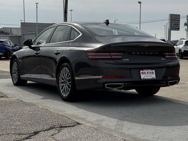 used 2023 Genesis G80 car, priced at $25,679