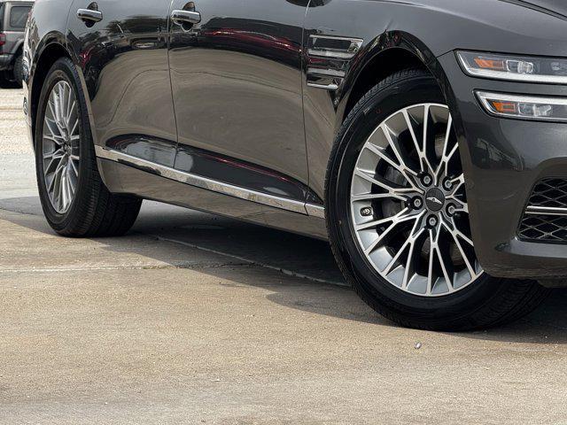 used 2023 Genesis G80 car, priced at $25,679