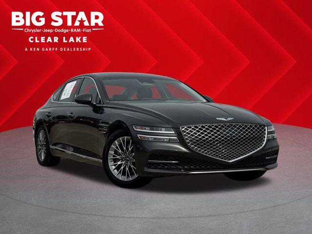 used 2023 Genesis G80 car, priced at $25,679