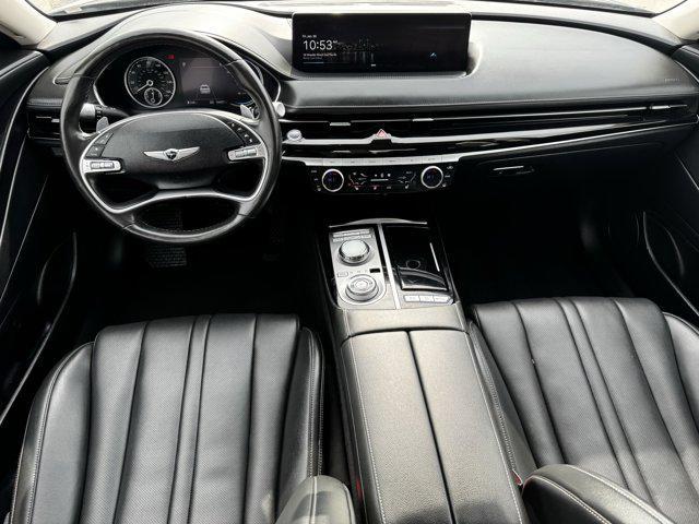 used 2023 Genesis G80 car, priced at $25,679