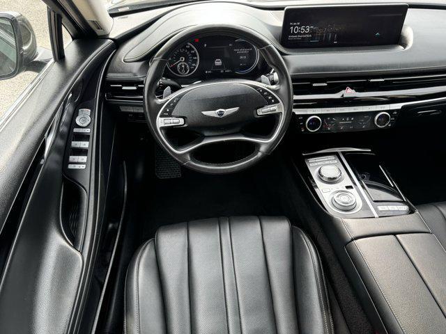 used 2023 Genesis G80 car, priced at $25,679