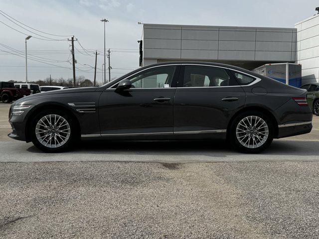 used 2023 Genesis G80 car, priced at $25,679