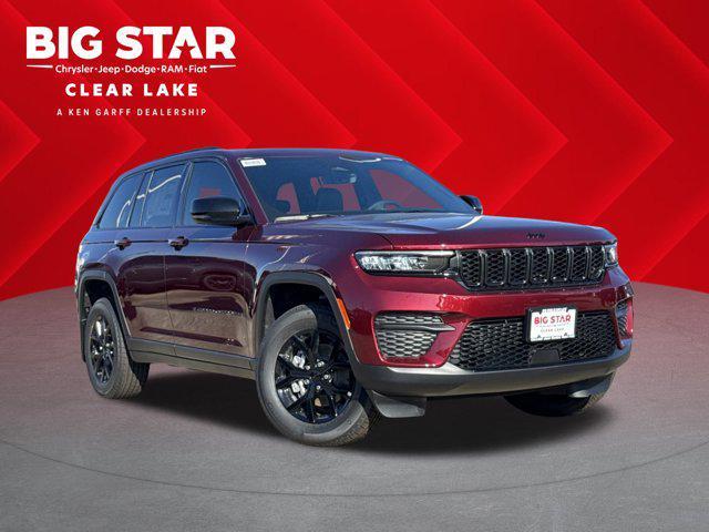 new 2025 Jeep Grand Cherokee car, priced at $35,474