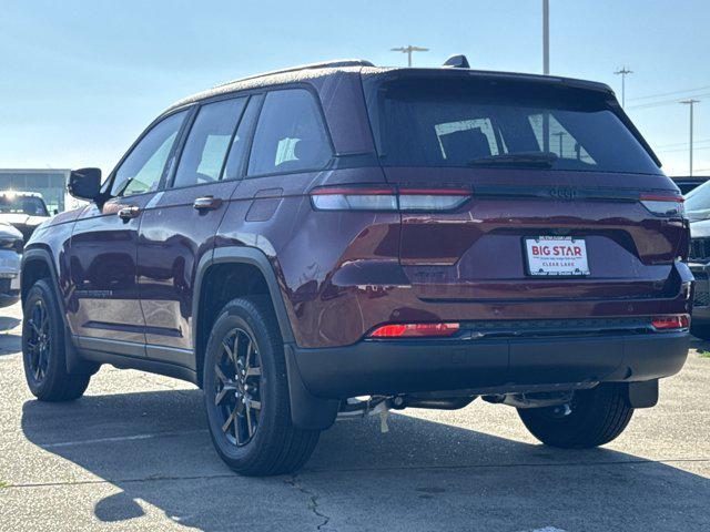 new 2025 Jeep Grand Cherokee car, priced at $35,889
