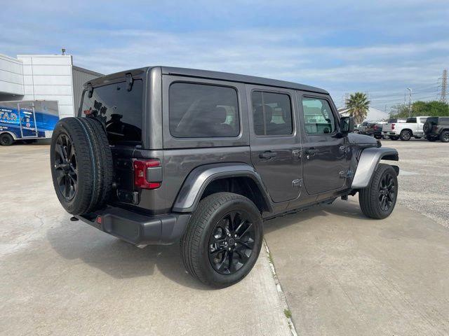 used 2025 Jeep Wrangler 4xe car, priced at $35,849