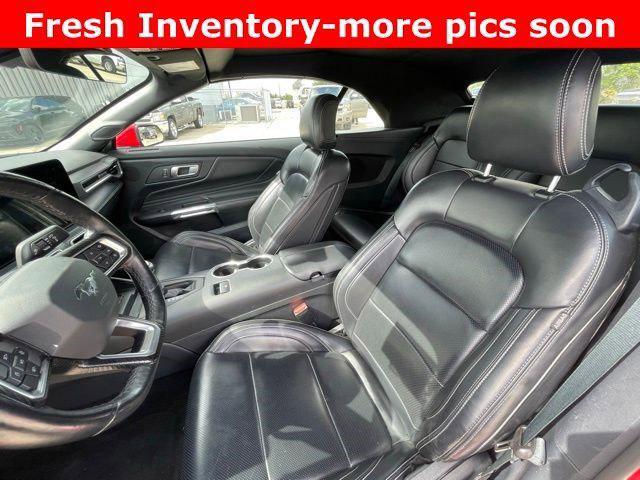 used 2024 Ford Mustang car, priced at $27,199