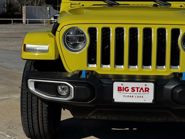 used 2022 Jeep Wrangler Unlimited 4xe car, priced at $26,998