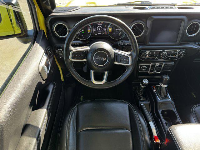 used 2022 Jeep Wrangler Unlimited 4xe car, priced at $26,998