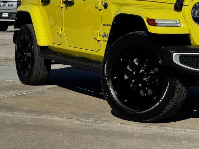 used 2022 Jeep Wrangler Unlimited 4xe car, priced at $26,998